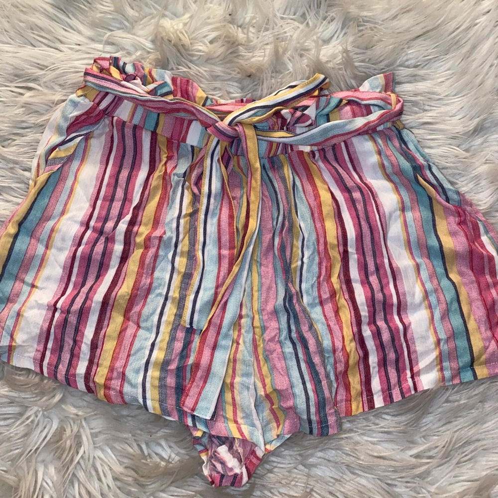 SHEIN colorful shorts